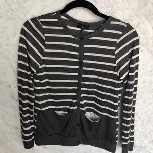 Women’s stripped cardigan